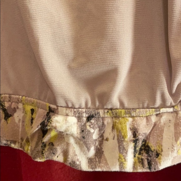 💛Embellished Alfani Blouson Tank Top M - Picture 5 of 9